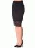 СПЛ 024 Спідниця жіноча (чорний)