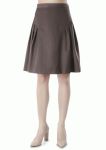 SPL 027 Спідниця жіноча (коричневий)