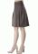 SPL 027 Спідниця жіноча (коричневий)