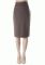 SPL 028 Юбка женская (коричневый)