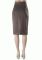 SPL 028 Юбка женская (коричневый)