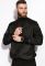 Спортивная кофта на молнии 120PELK461 (черный)