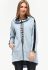 Спортивна кофта SV-7578-11 (сірий/блакитний)