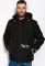 Спортивна однотонна куртка 120PMH1107 (чорний)