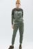 Спортивний костюм KM-2066-1 (оливковий)