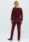 Спортивный костюм KM-2069-16 (марсала)