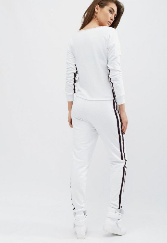 Спортивний костюм KM-2079-3 (білий)