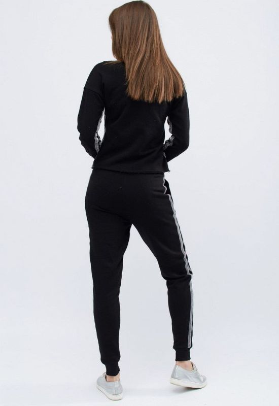 Спортивный костюм KM-2079-8 (черный)