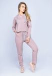 Спортивный костюм KM-2080-21 (розовый)