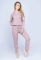 Спортивный костюм KM-2080-21 (розовый)