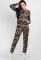 Спортивный костюм KM-2116-1 (хаки)