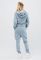 Спортивний костюм KM-2118-11 (сірий/блакитний)