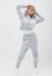 Спортивний костюм KM-2118-4 (сірий/меланжевий)