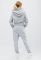 Спортивный костюм KM-2118-4 (серый/меланжевый)