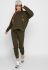 Спортивный костюм KM-2143-1 (хаки)