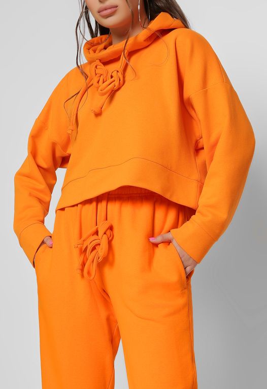 Спортивний костюм КМ-2144-17 (помаранчевий)