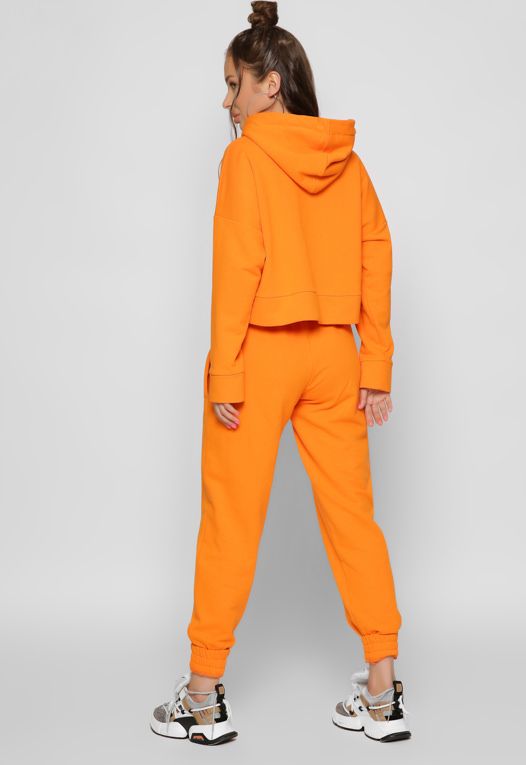 Спортивный костюм КМ-2144-17 (оранжевый)