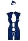 Stewardess костюм стюардеси Obsessive (синий)