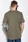 Стильная футболка 148P114-4 (хаки)