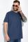 Стильна футболка 148P114-4 (синій)
