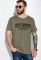 Стильна футболка 148P114-5 (хакі)