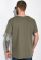 Стильна футболка 148P114-5 (хакі)
