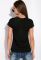 Стильна жіноча футболка 148P333-3 (чорний)