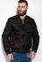 Стильний стьобаний бомбер 120PELK378 (чорний)