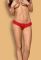 Стринги Obsessive 827-THO-3 THONG (красный)