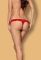Стринги Obsessive 827-THO-3 THONG (красный)
