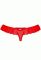 Стринги Obsessive 827-THO-3 THONG (красный)