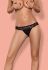 Стринги Obsessive CHARMEA THONG (черный)