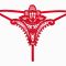 Стрінги Obsessive LUIZA THONG (червоний)