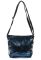 Сумка 123P021 (черный/синий)
