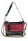 Сумка 123P030 (черный/бордовый)