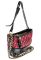 Сумка 123P030 (черный/бордовый)