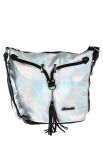 Сумка 123P039 (срібний)