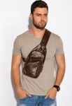 Сумка мини 104P046 (коричневый)