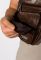 Сумка мини 104P046 (коричневый)