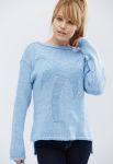 Светр -26350-11 (блакитний)