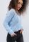 Свитер -31098-11 (голубой)