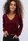Светр -31098-33 (бордовий)