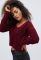 Светр -31098-33 (бордовий)