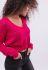 Свитер -31109-9 (малиновый)