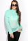 Свитер 120PFA003108 (светло-бирюзовый)
