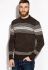 Свитер 120PZ4500 (коричневый)