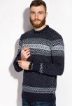 Свитер 120PZ4500 (темно-синий)