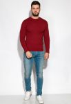 Свитер 129P001 (бордовый)
