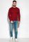 Свитер 129P001 (бордовый)
