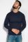 Свитер 129P001 (синий)